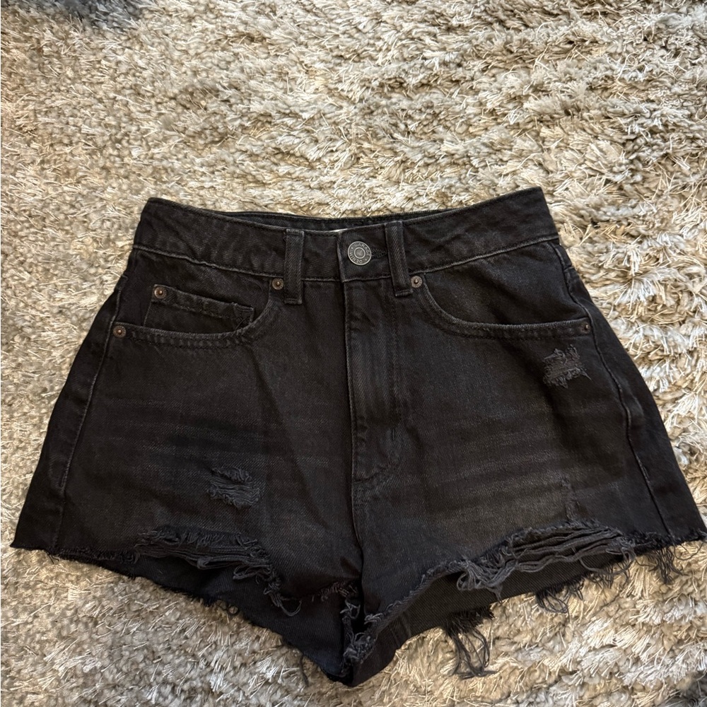 Garage high rise Jean shorts size 23